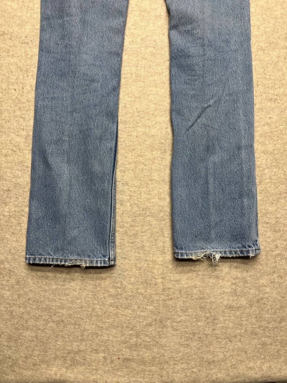 Vintage Rockies Slim Jeans Medium Wash Slim Straight Leg Extra Long 5 XLONG 90s - Picture 8 of 12